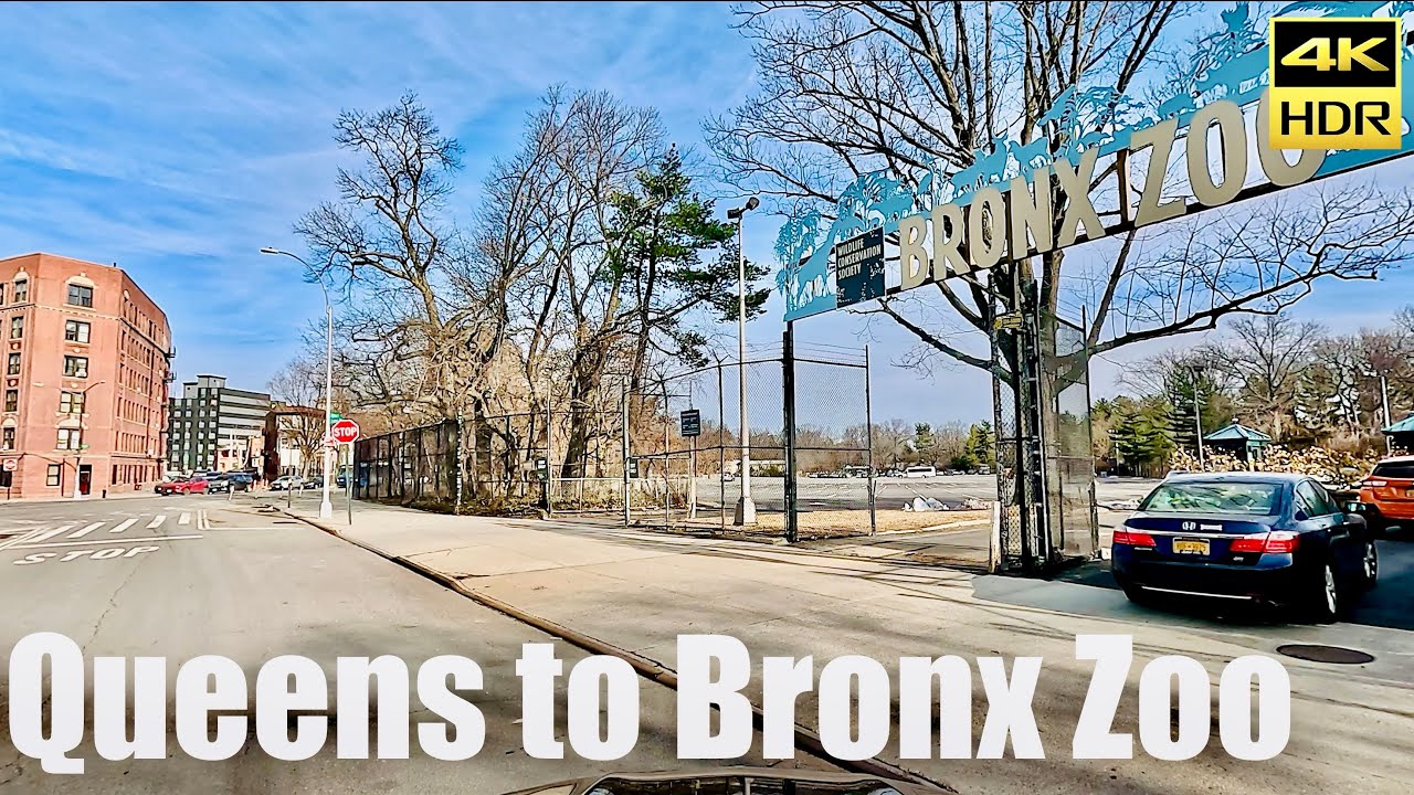 NYC Driving-Queens to Bronx Zoo