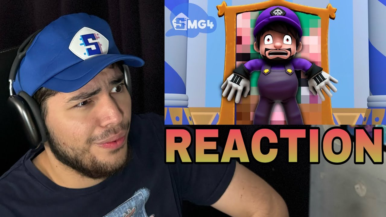 SMG4: The Inspection [Reaction] 