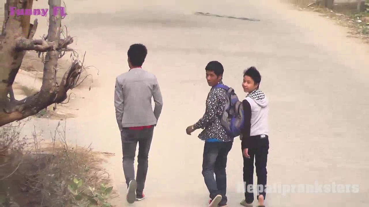Nepali prank.best prank 2017