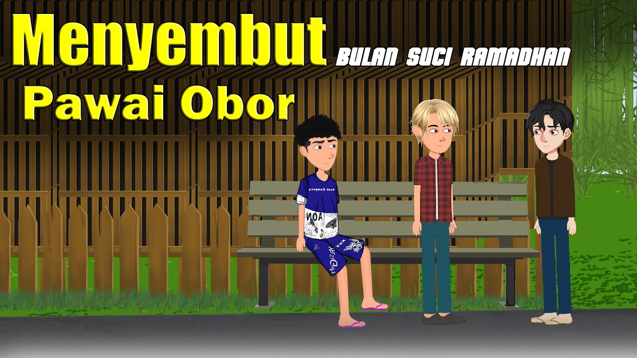 Menyambut bulan suci ramadhan -Pawai Obor || Speciall Ramadhan- By cerita warga . #ramdhan 