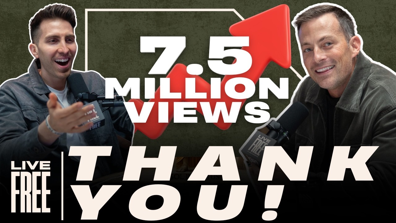 Why This Christian Podcast Is Reaching Millions (And What&rsquo;s Coming Next) | Live Free w Josh Howerton