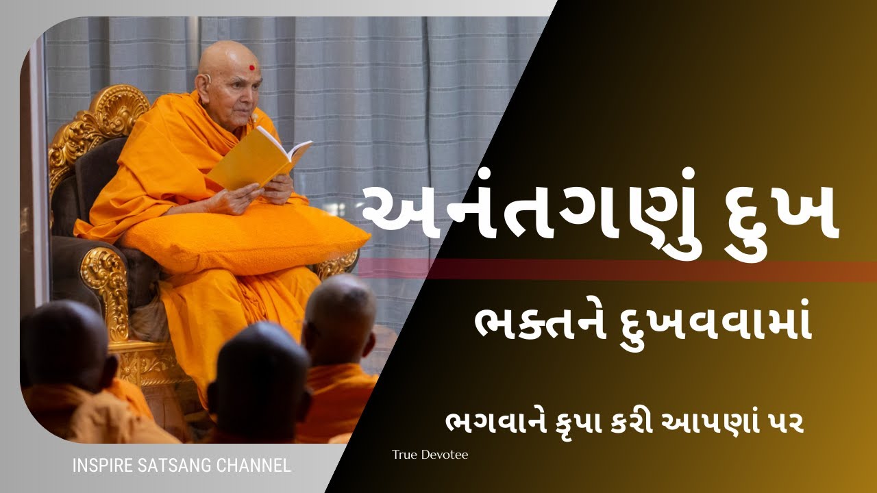 True Devotee || Mahant Swami Maharaj || Inspire Satsang ||