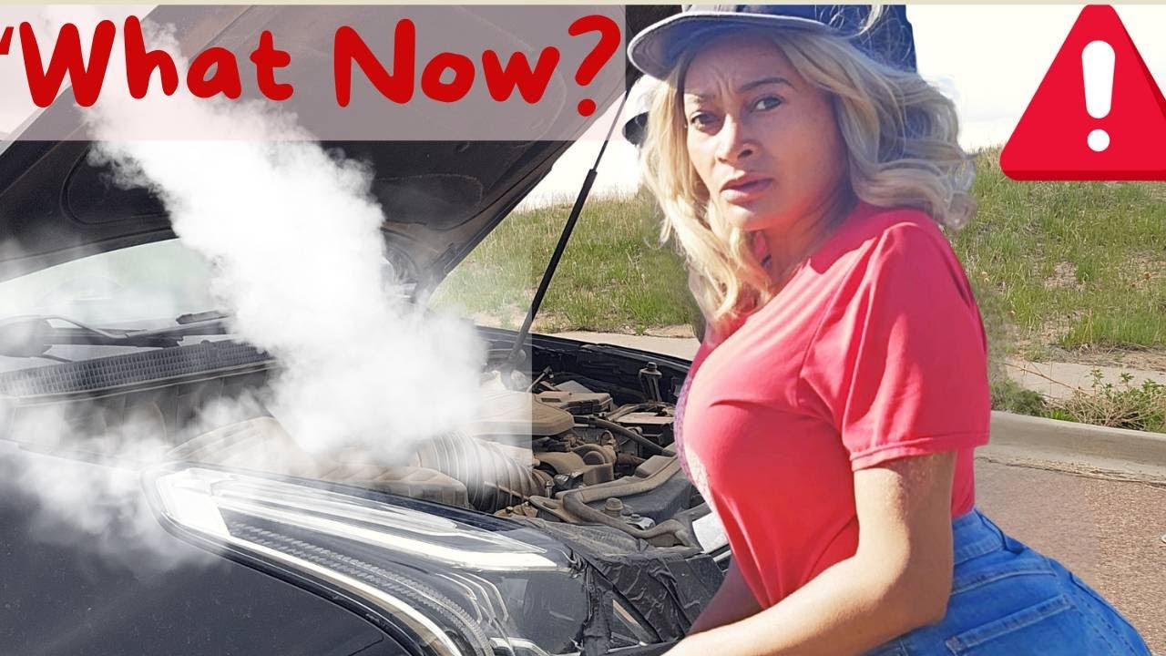 Stranded on the Road: My Cadillac Overheated in the Middle of Nowhere