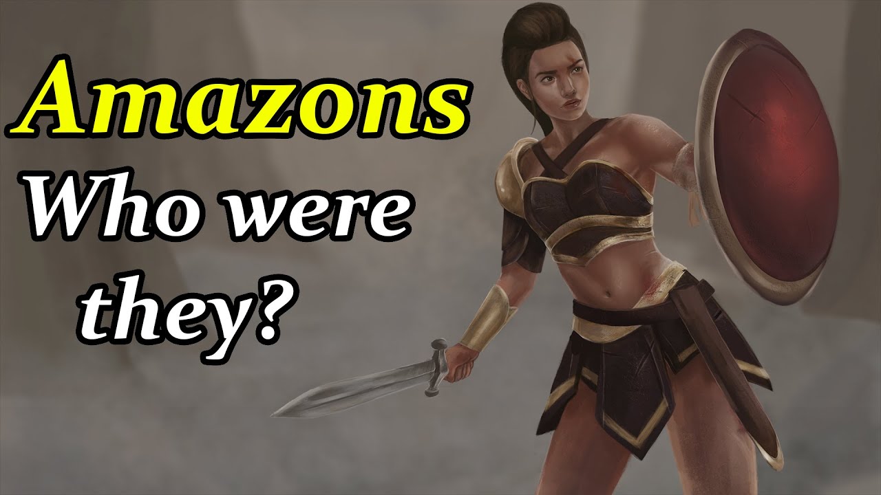 Amazons - The Most Feared Warrior Women of Greek Mythology (Greek Mythology Explained)
