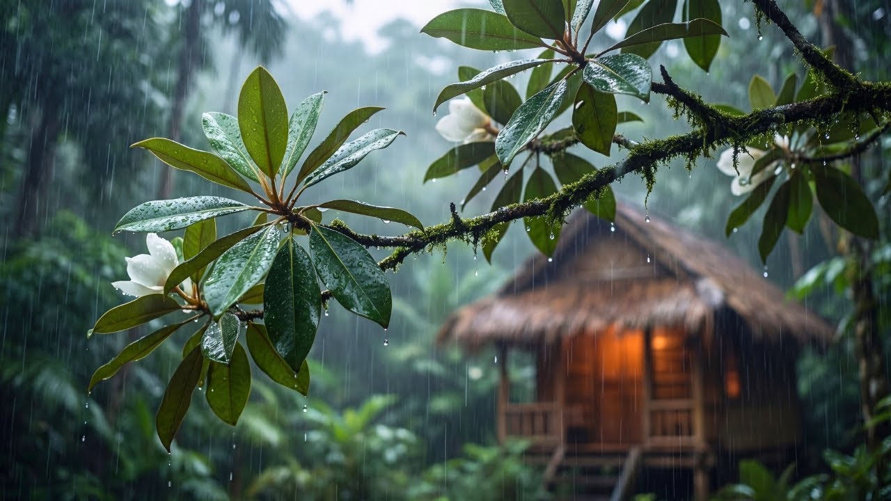 Lluvia Calmante para Dormir Sin Anuncios - Sonidos de Lluvia para Relajación y Sueño Reparador