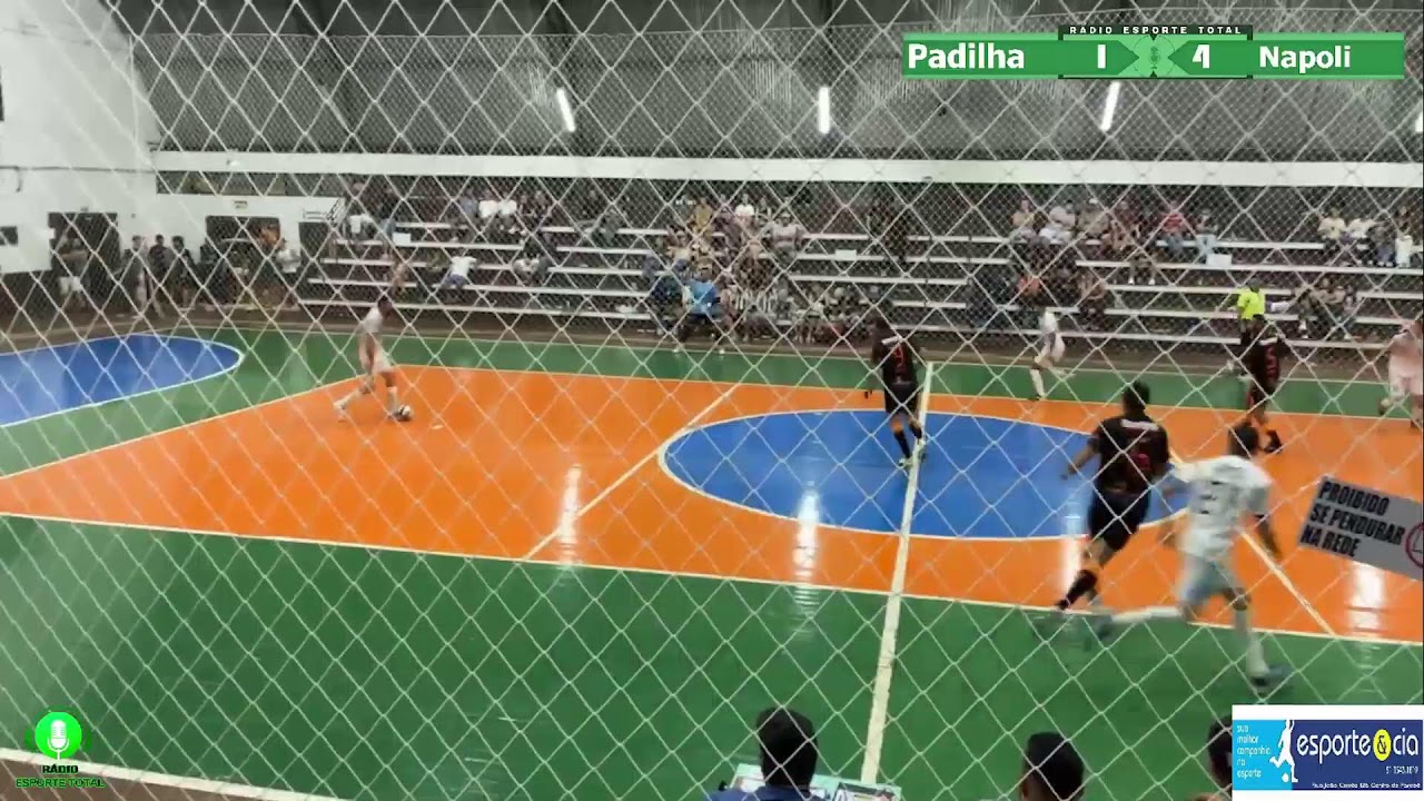Aberto de Futsal de Igrejinha 🏆 1ª rodada - Padilha x Napoli