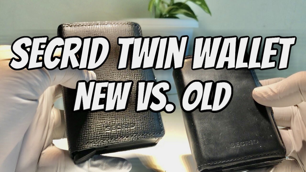 Распаковка SECRID TWIN WALLET и обзор за 3 года