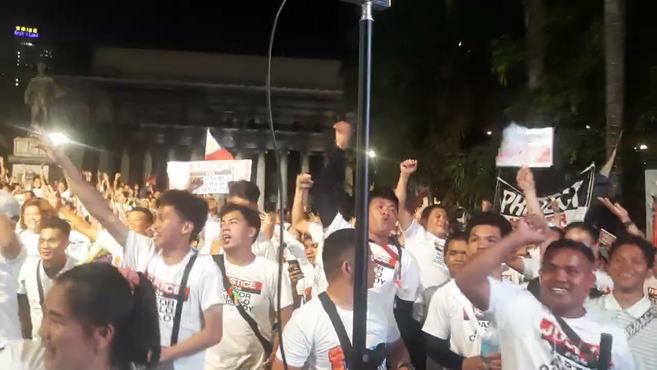 LABAN KASAMA ANG BAYAN, Day-2.. March 7, 2024 Thu.. Liwasang, Bonifacio, Manila