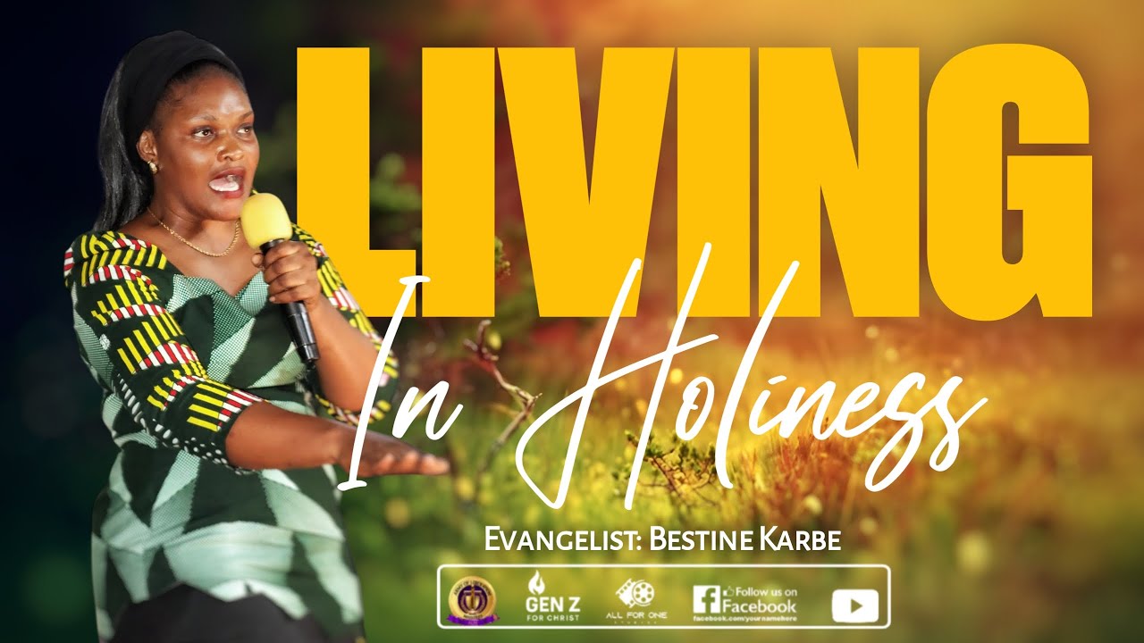 LIVING IN HOLINESS  (Why do Most Christians live a life that dos not please GOD ?) #armyofliberation