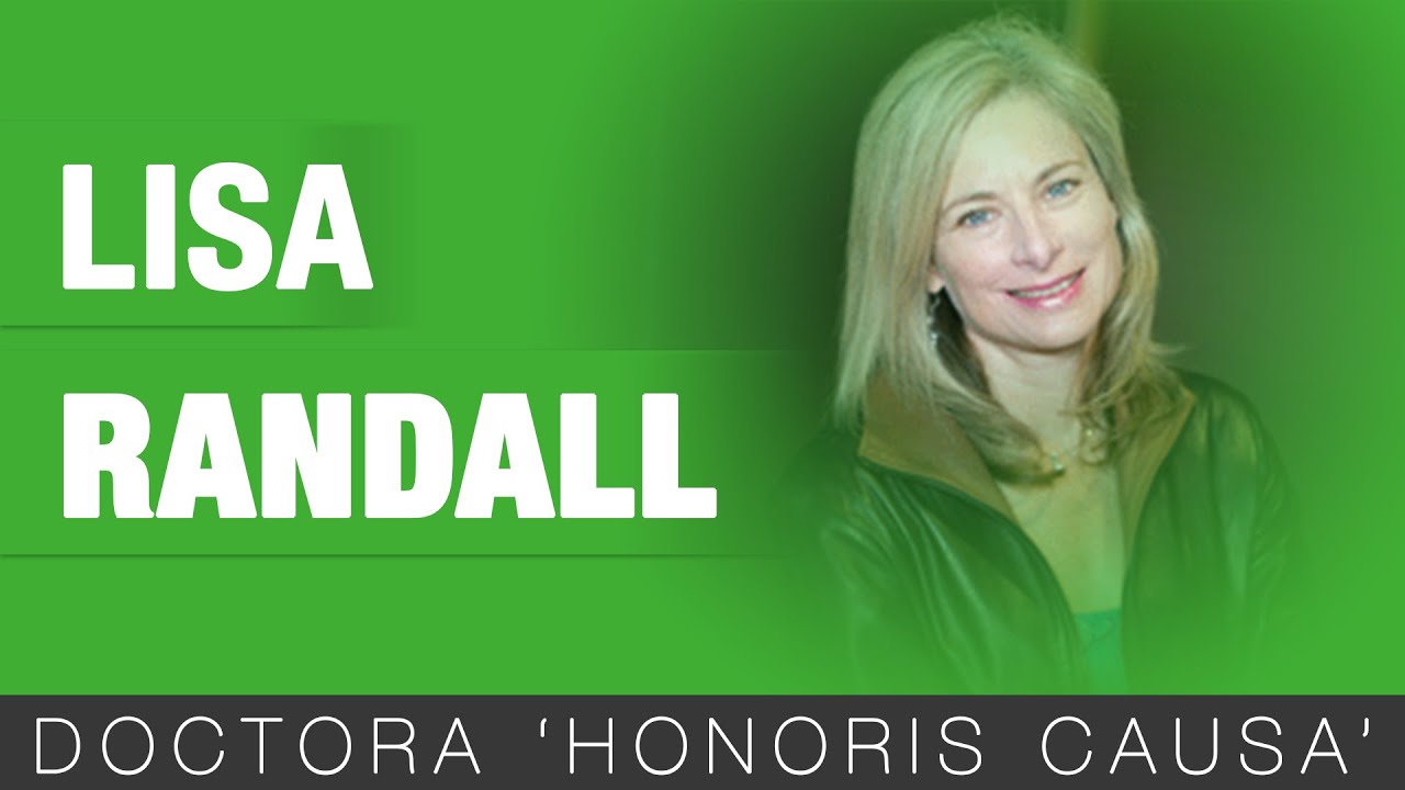 Lisa Randall, Doctora 'honoris causa' de la UAB