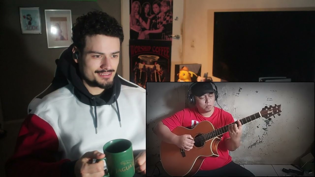 ALIP BATA - Deep Purple - Soldier of Fortune (fingerstyle cover) REACTION
