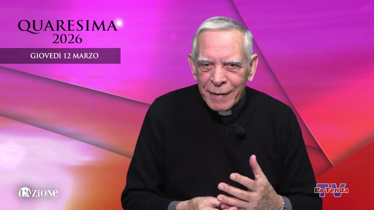 Quaresima 2026 - Giovedì 12 marzo