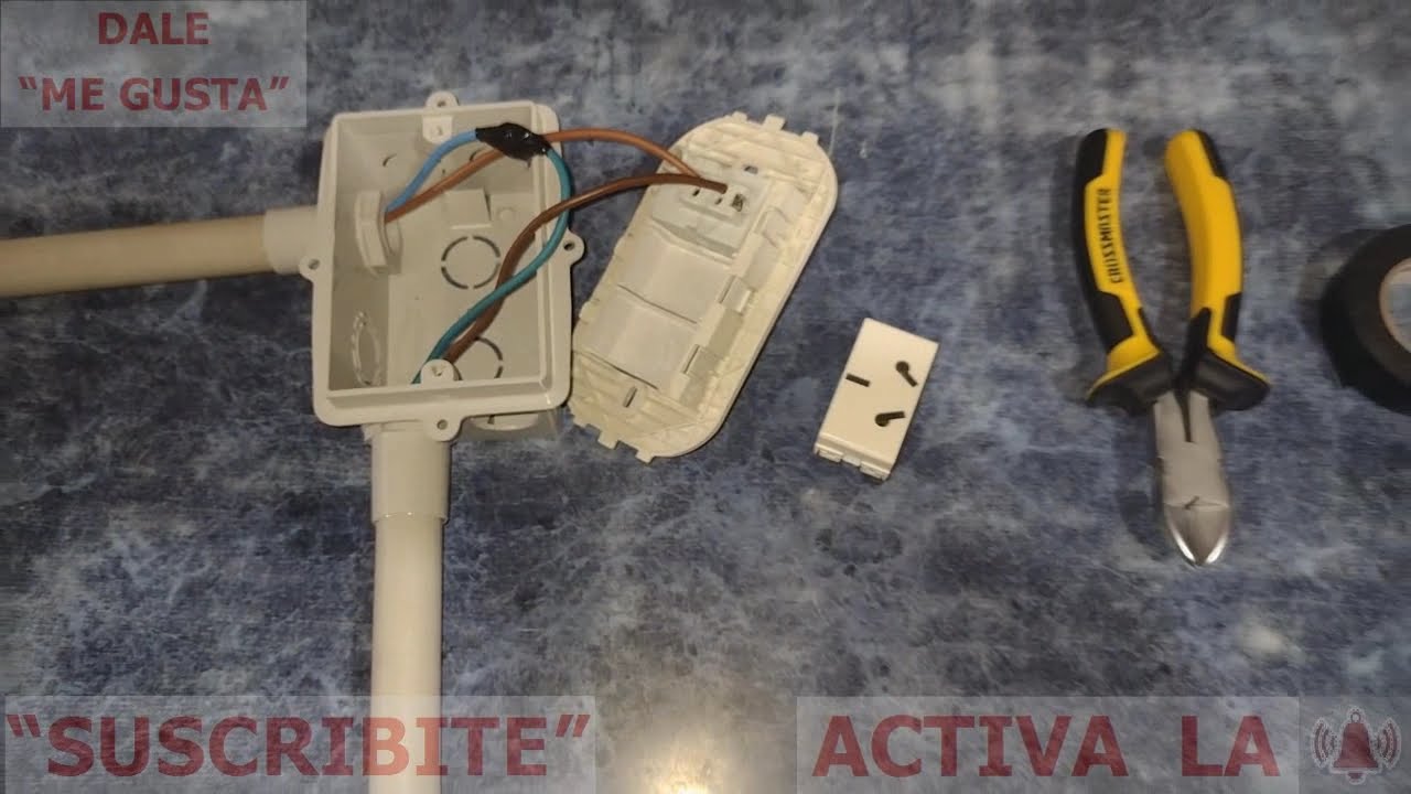 COMO AGREGAR UN TOMACORRIENTE A UNA LLAVE DE LUZ