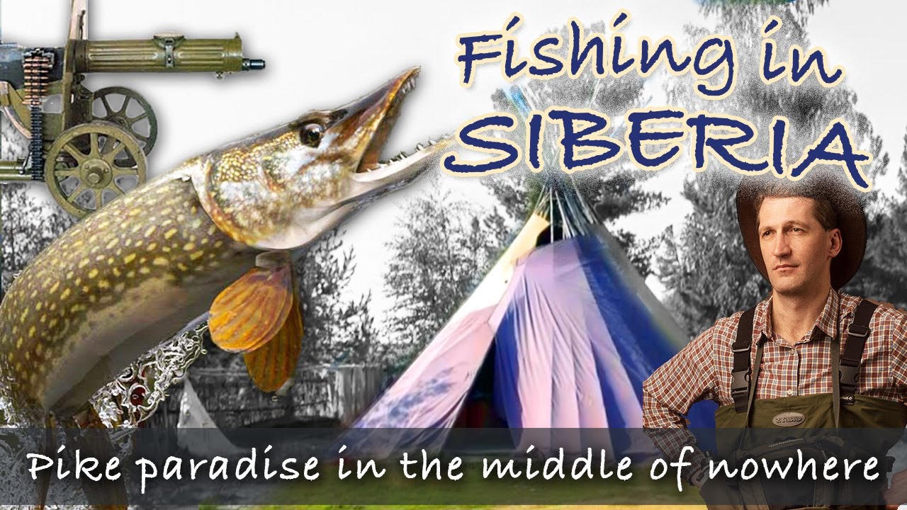 Traveling and fishing in SIBERIA, documentary. Pike paradise | Real Russia – Yugra, part 2