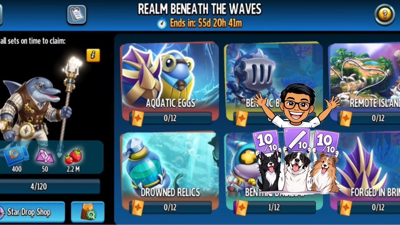 The Liberation era and the hall of cards is finally here in Monster Legends!! 