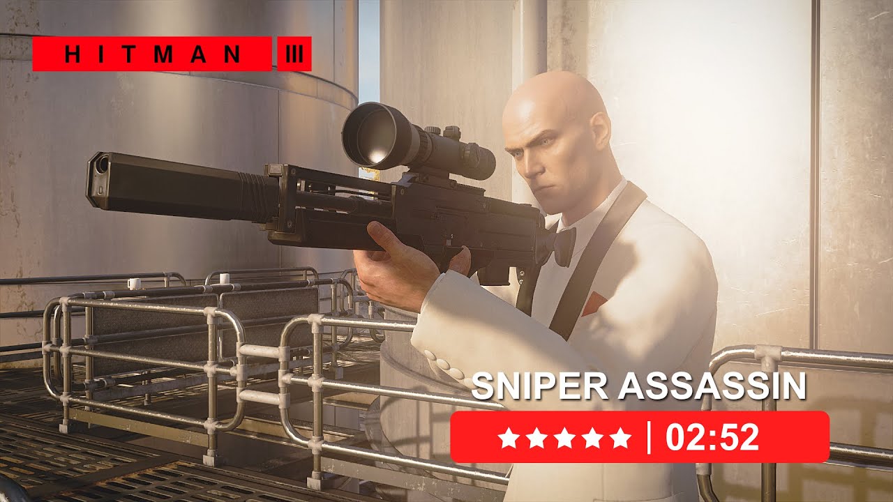 Hitman 3 - Mendoza - Sniper Assassin, Silent Assassin, Suit Only - 