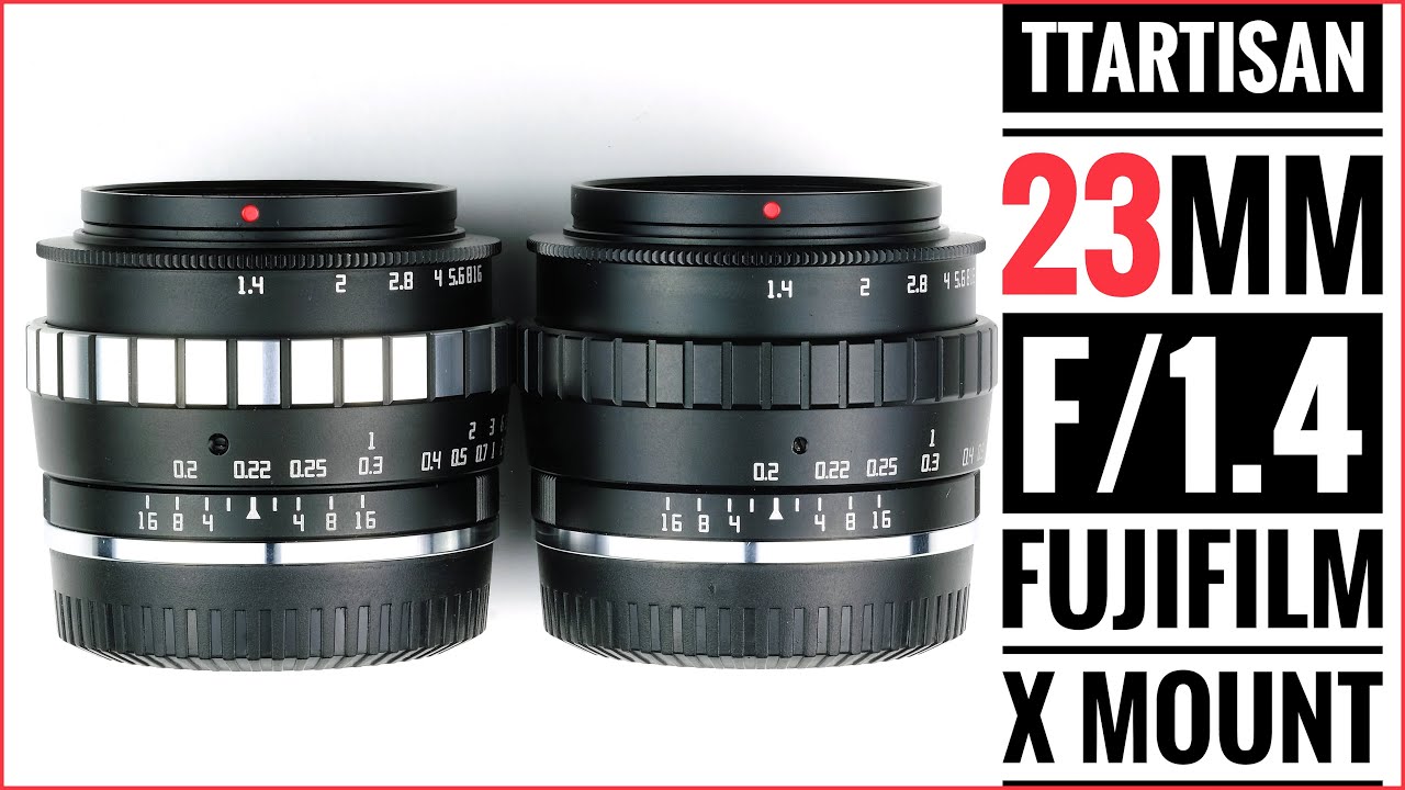 TTArtisan 23mm f/1.4 Fujifilm X Mount
