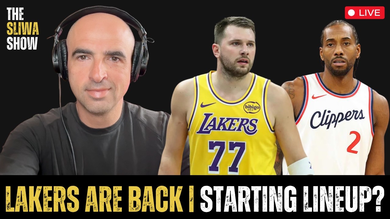 Lakers Back Tonight | Starting Lineup Questions | Potential Future Free Agents | Guest: Adam Auslund