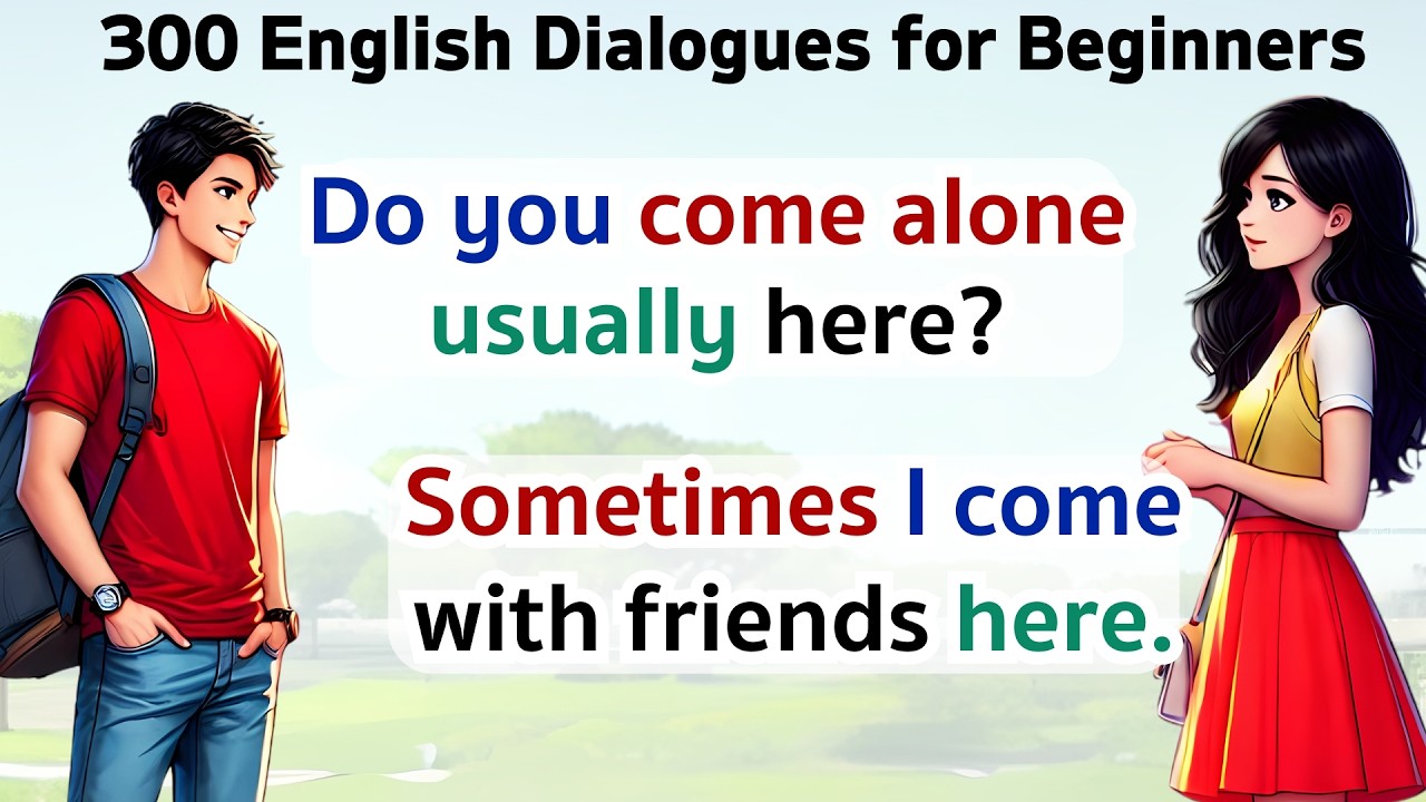 English Speaking Practice | Learn English Conversation for Beginners  | Easy English