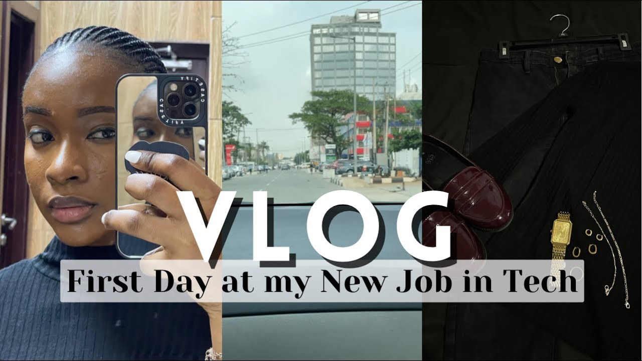 VLOG: First Day At My New Job As a Tech Girl | Wendy Living