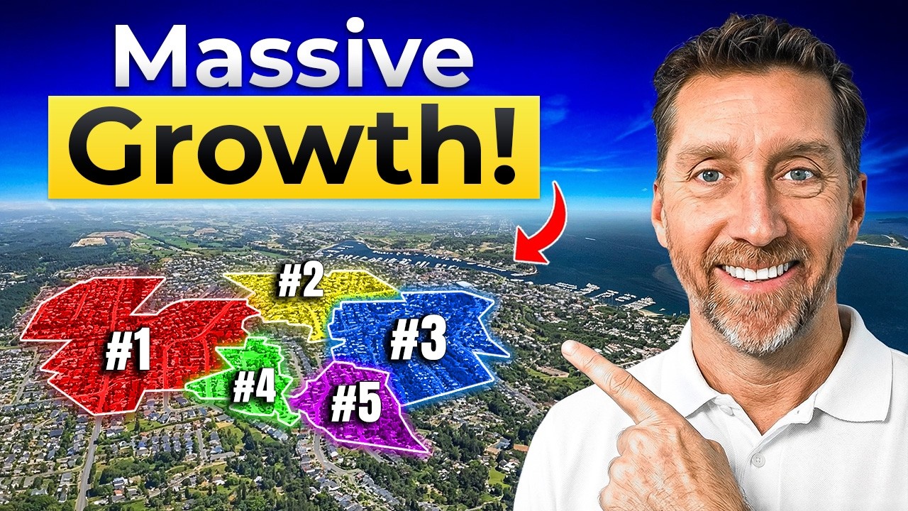 These Gig Harbor’s Areas WILL EXPLODE in 2026 (Get in Early!)