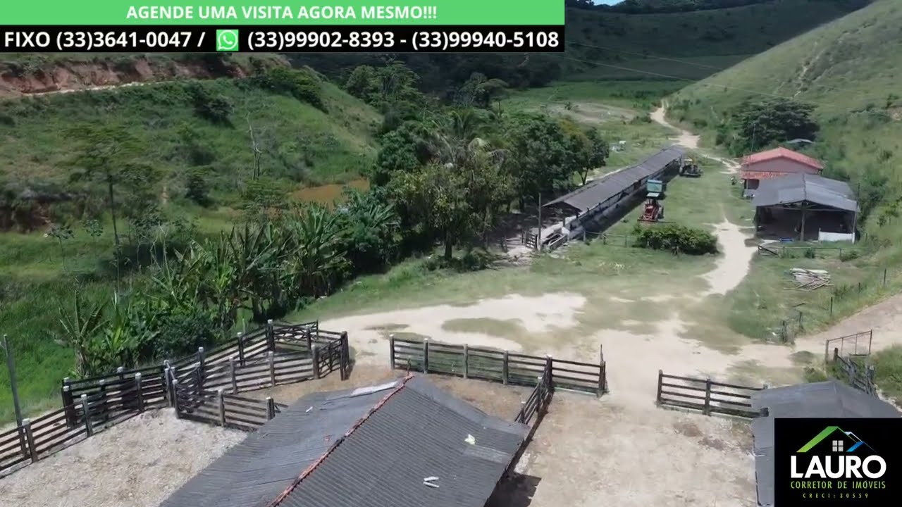 COMPRE FAZENDA PRIMAVERA TEÓFILO OTONI MG VÍDEO SOLO E DRONE