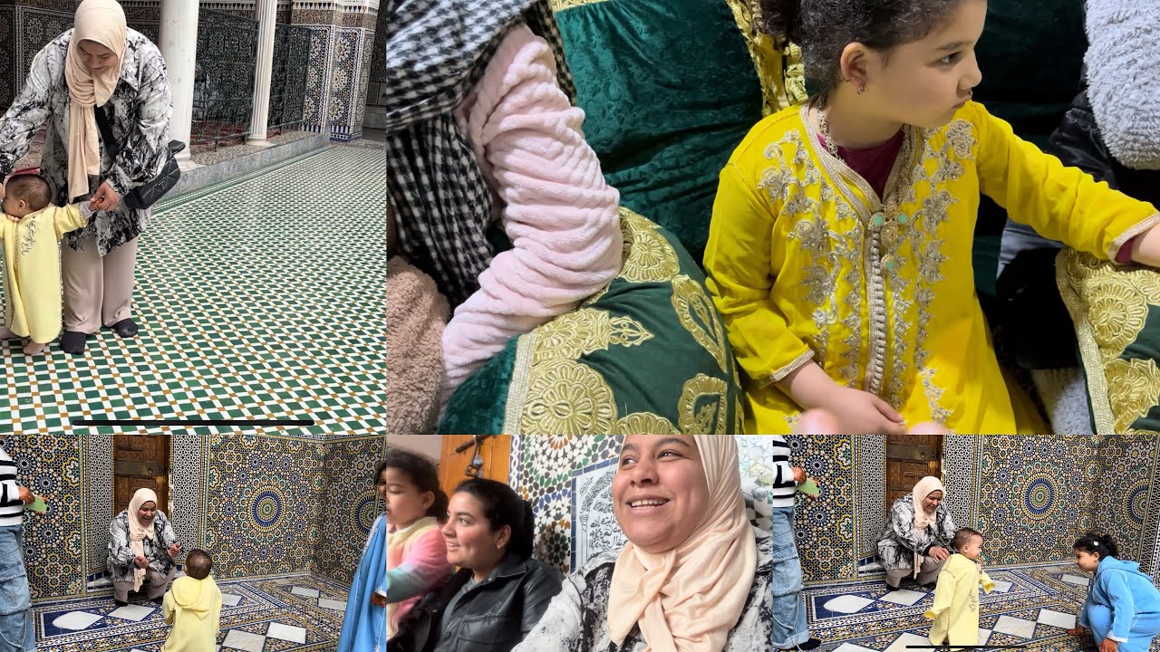 فرحت بناتي في ليلة 27كان اجمل نهار مع العائلة  🤲تجمعنا فدار لوسي ودرنا تقليد على حقهوم وطرقهوم 🥳🥳