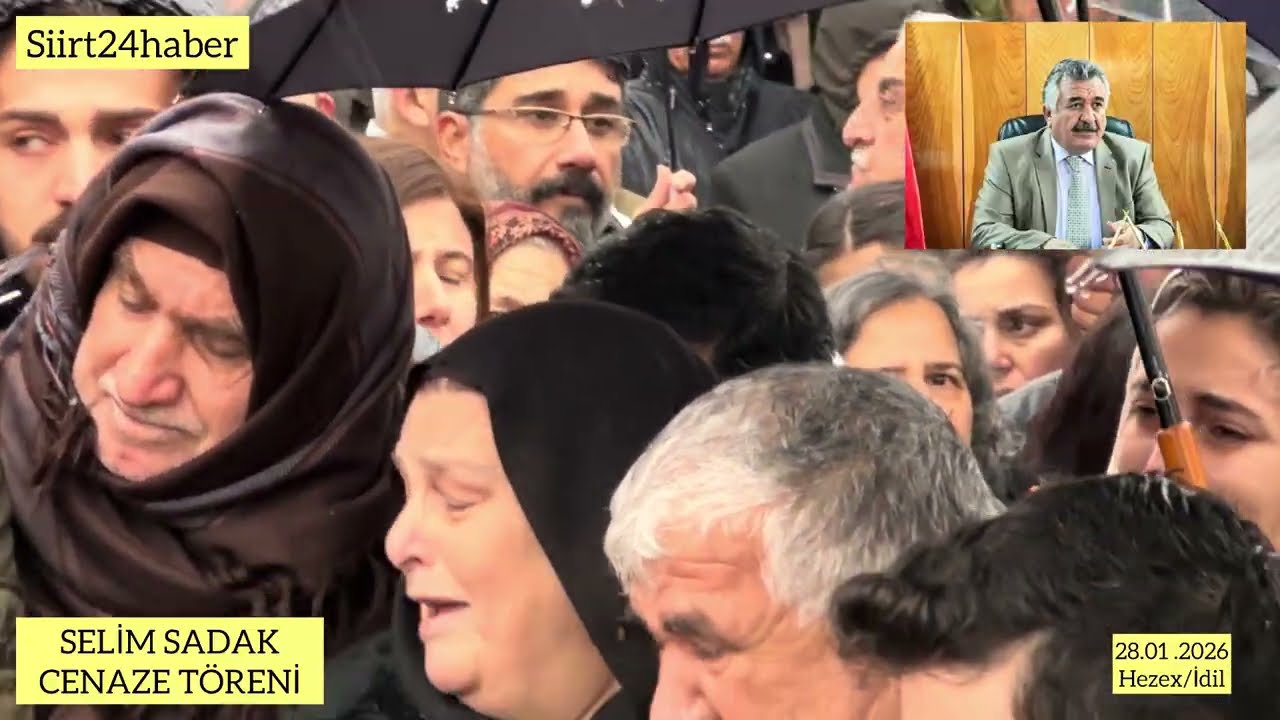 Selim Sadak için yapılan cenaze Töreni