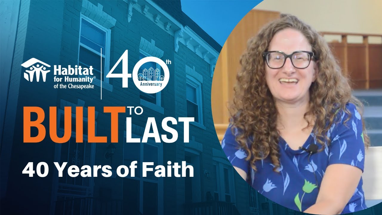 Celebrating 40 Years of Building on Faith!