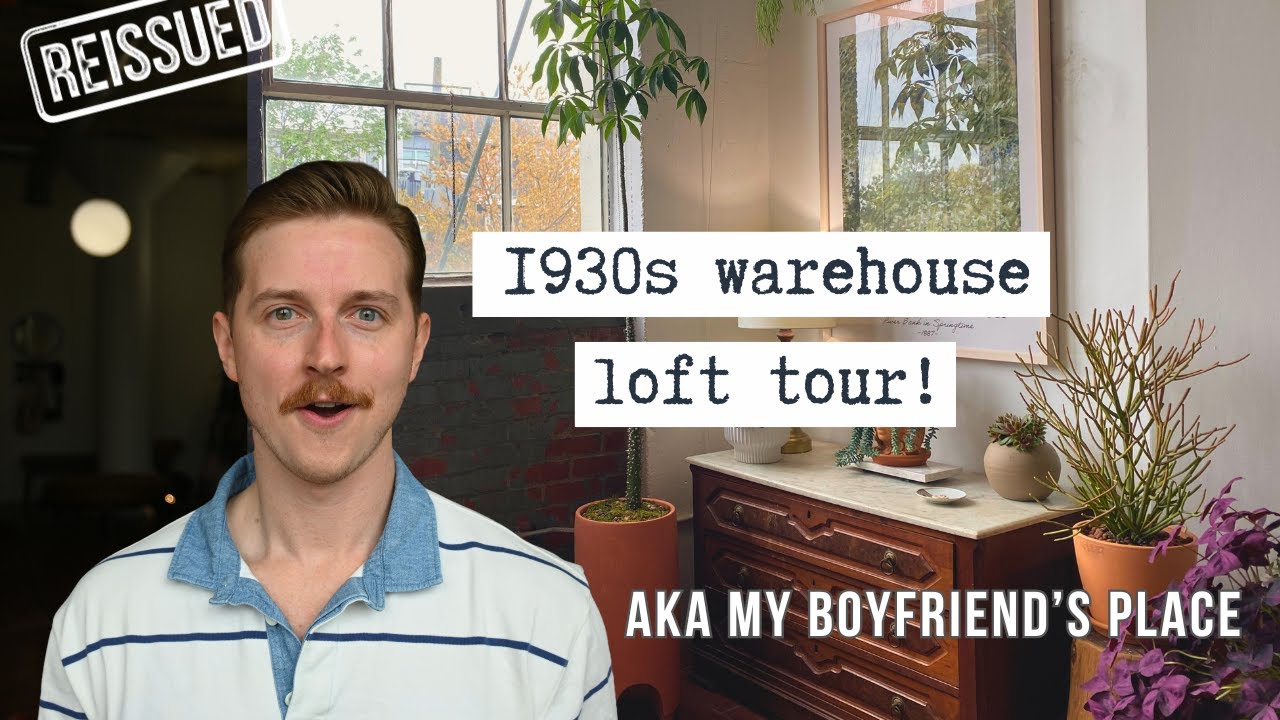 Inside My Boyfriend's Dream Loft Apartment Tour 2025!