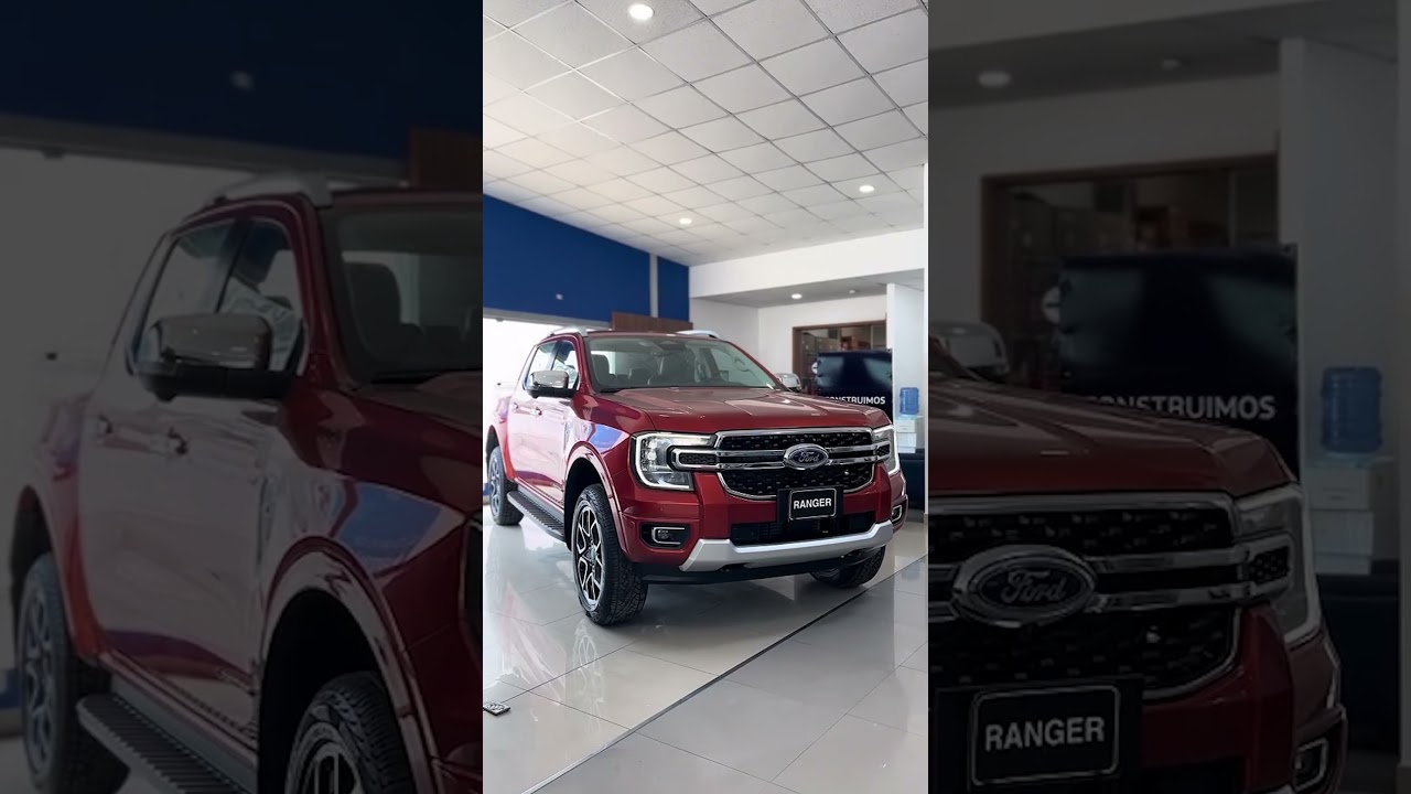 Ford Ranger Limited: &iexcl;Descubre la pick-up m&aacute;s completa del mercado!