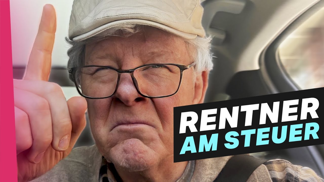Wenn Rentner Auto fahren.