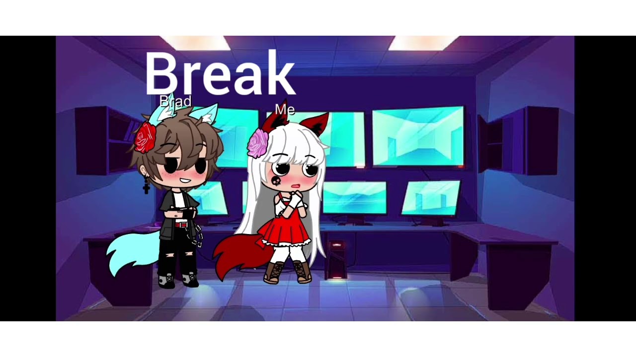 roomies university react to tiktoks -gacha club-  (read desc)
