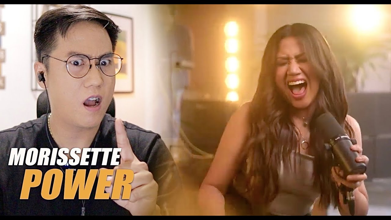 Morissette - Power (Miss Universe-Philippines 2022 grand finale soundtrack) [live] | REACTION
