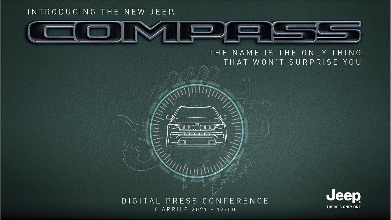 Nuova Jeep® Compass, nata per sorprendere