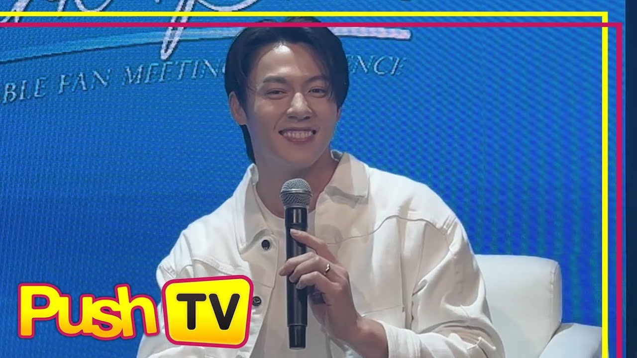 Thai actor Mark Prin shares his message for his Filipino fans | PUSH TV