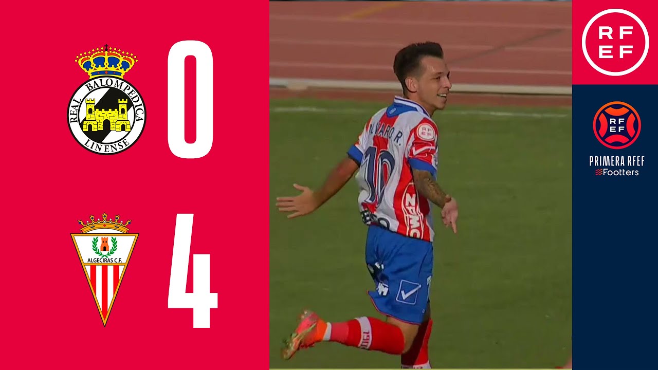 RESUMEN | RB Linense 0-4 Algeciras CF | PrimeraRFEF | Jornada 4 | Grupo 2