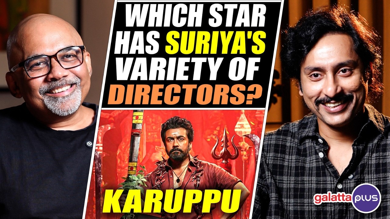 RJ Balaji Interview with Baradwaj Rangan | Karuppu | Suriya | RJ Balaji | @SaiAbhyankkar