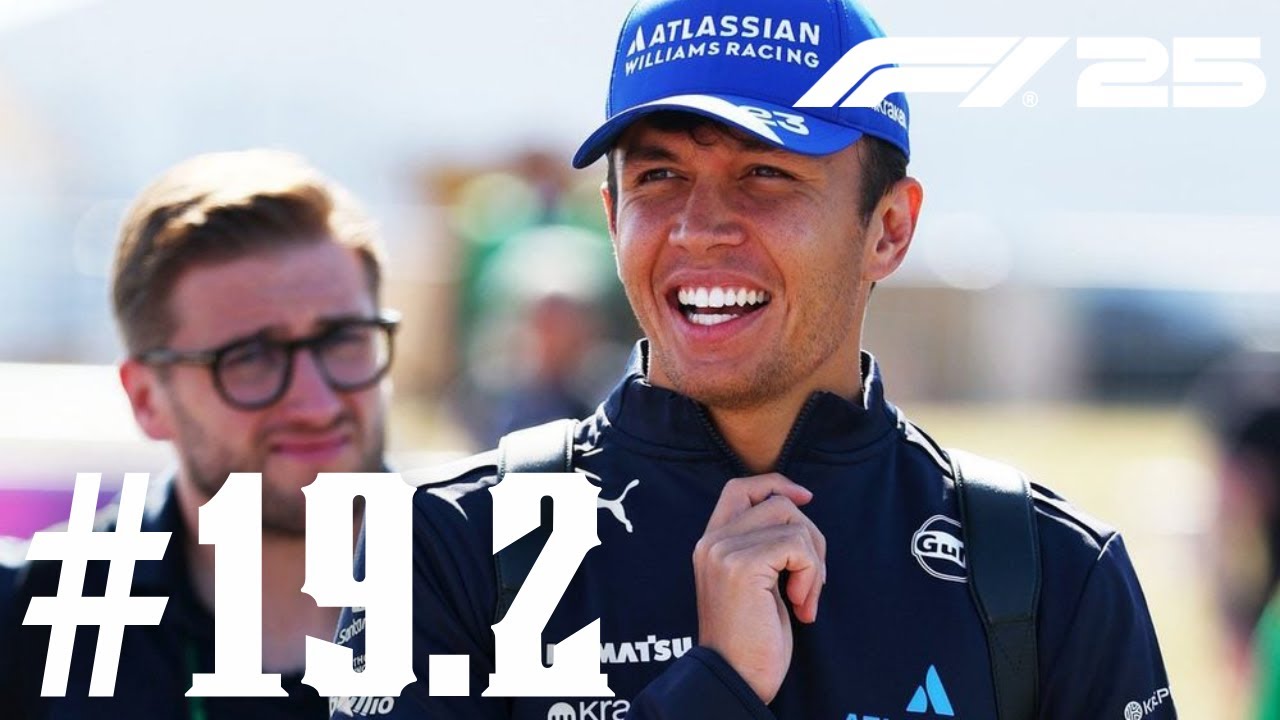 เท็กไหนไม่รู้เท็กซัสเเน่มั้ง | F1 25 Career Mode - Part 19/2 (มีตามสัญญา)