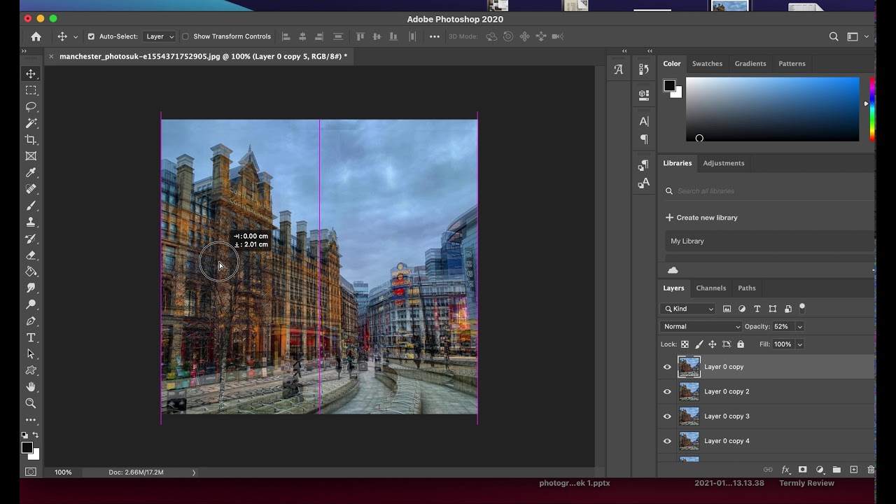Edits in the style of Stephanie Jung
