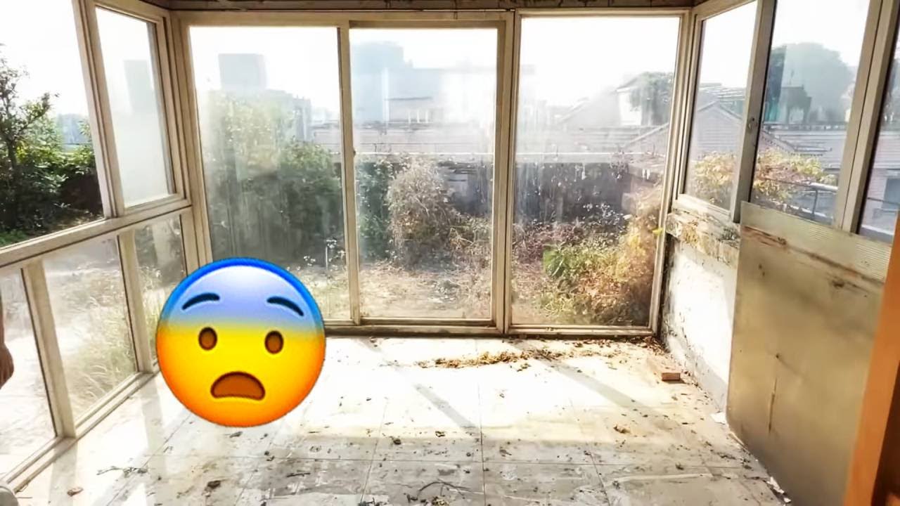 🤗House renovation! A dilapidated house transformed into a perfect courtyard.