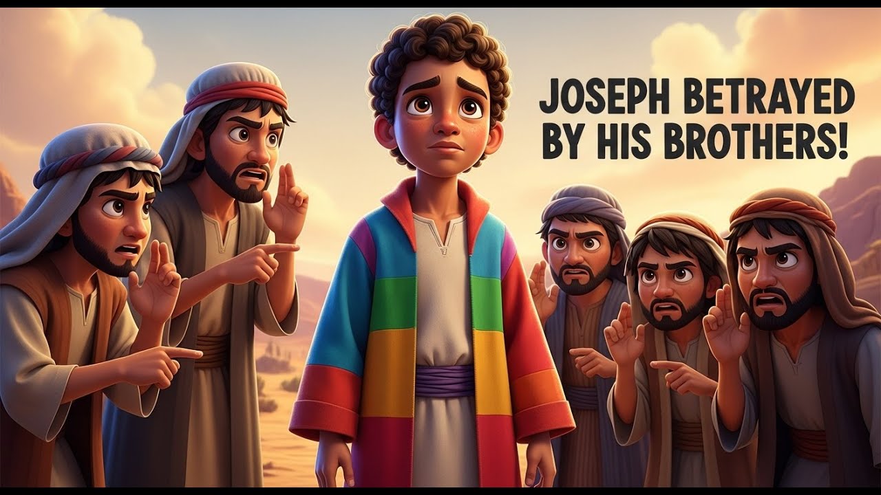Joseph and His Brothers | From Betrayal to Forgiveness | Bible Story for Kids