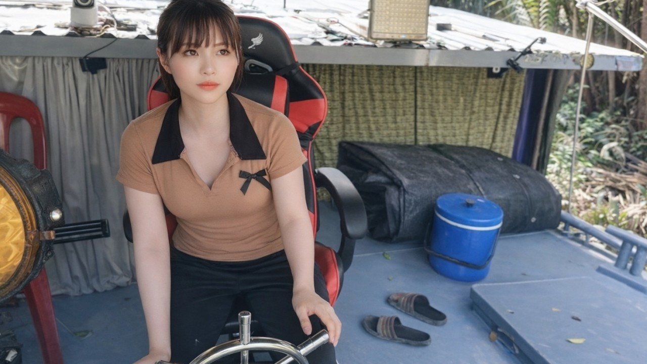 Female Captain on a Challenging Cargo Journey