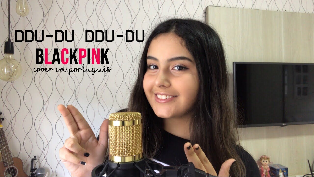 DDU-DU DDU-DU - BLACKPINK | Cover em português por Duda Santiago
