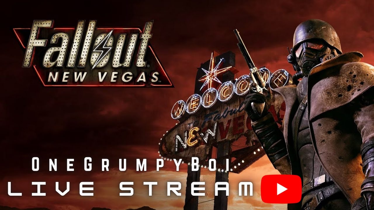 [Fallout: New Vegas]☢️First Ever Playthrough☢️ Our Mojave Wasteland Adventure Begins!