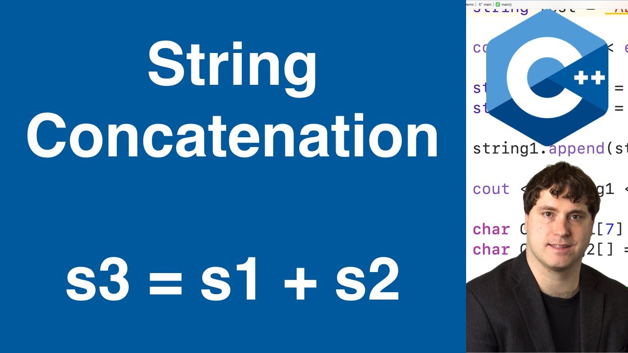 Конкатенация строк | Учебник по C++