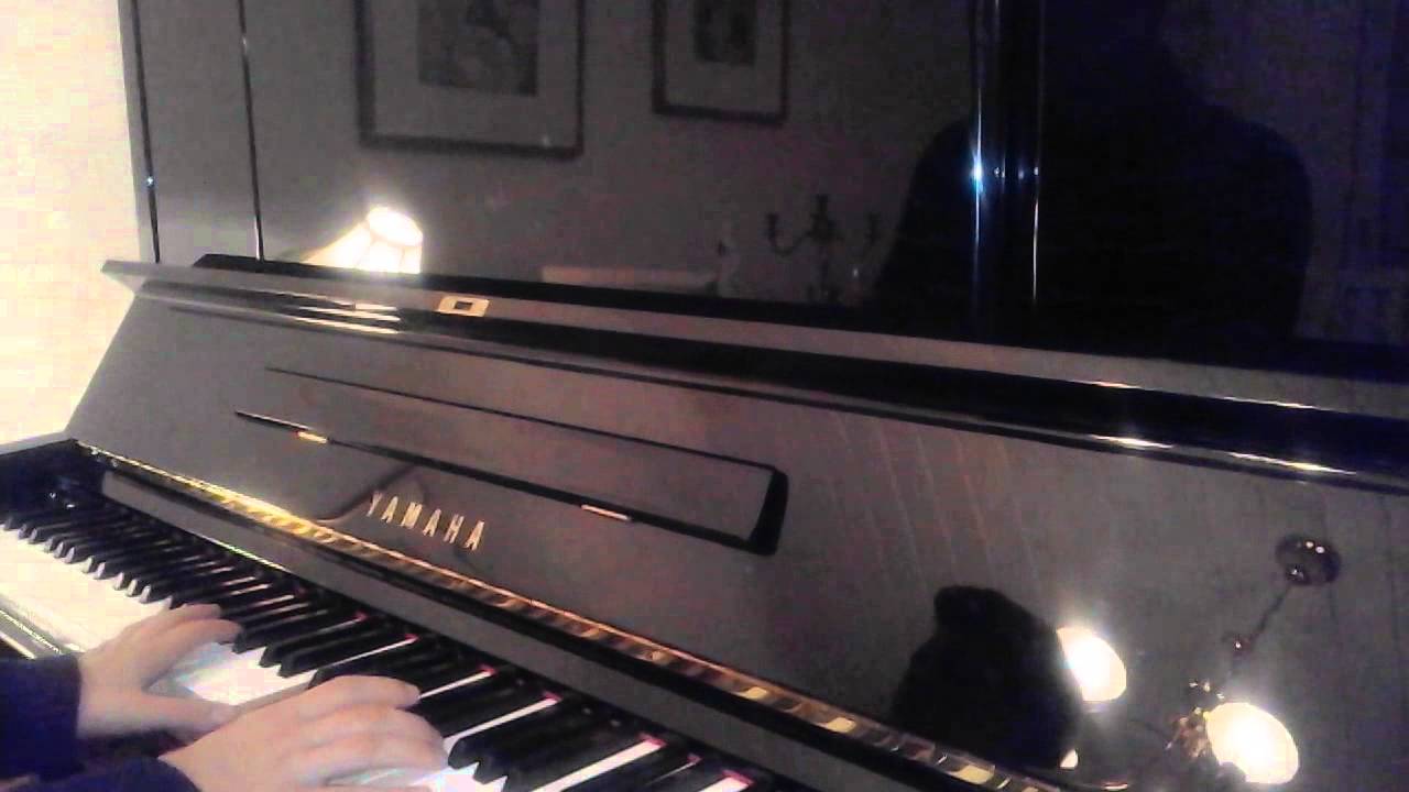 Hopeanuoli (Sorrow) piano cover