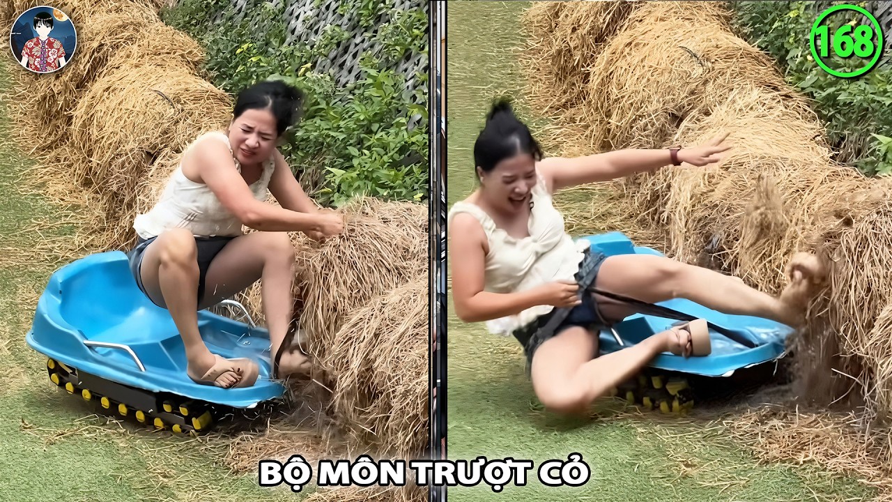 Ừ Thì Xem 168 : Bộ môn trượt cỏ | Cười Nắc Nẻ