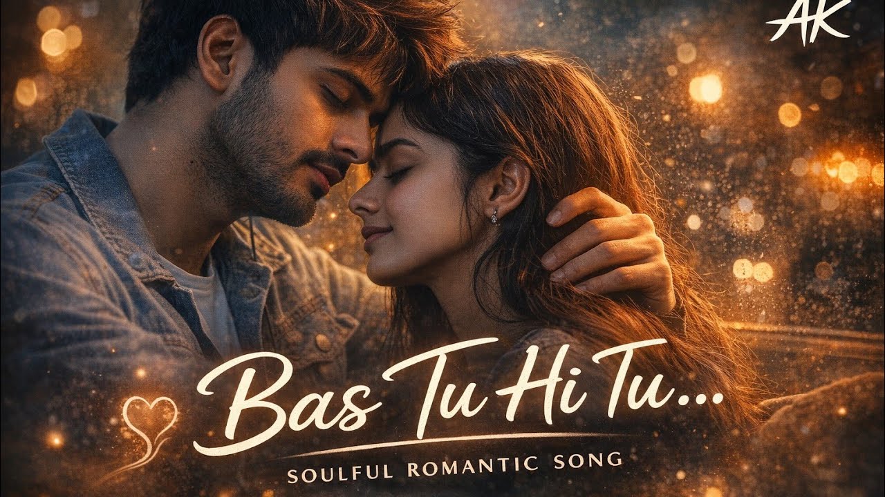 🎧 Bas Tu Hi Tu (Official Audio) - [AK] | Midnight Lo-fi Mix | Relaxing 