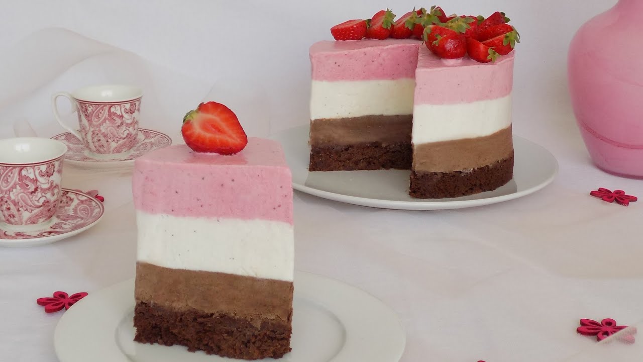 TORTA GELATO FACILISSIMA senza gelatiera! ICE CREAM CAKE